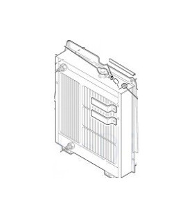  Radiateur moteur SCANIA Série P 95-04 