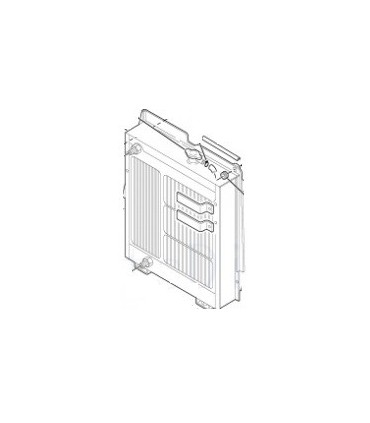 Radiatore dell'acqua per PEL JOB EB 706