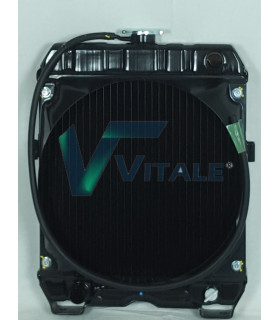  Radiateur eau pour SCANIA Série P 95-04 