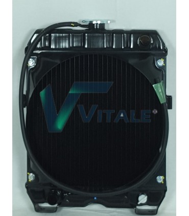  Radiateur eau pour SCANIA Série P 95-04 