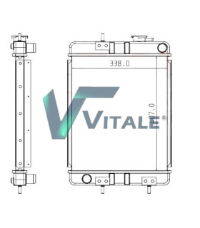  Radiateur air NISSAN XTRAIL  E/S