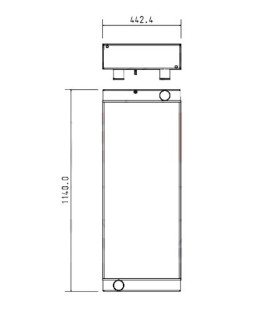 RADIATOR  JCB 30/926678 30926678