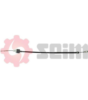 CABLE DE DEBRAYAGE POUR CITROEN C15 DIESEL 95496584 95594985 9559498580 SEIM  100990