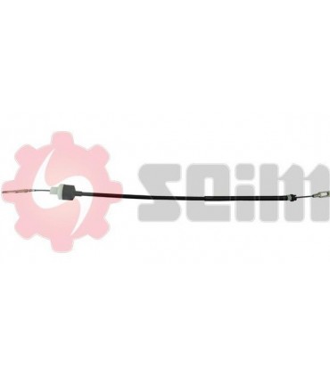 CABLE DE DEBRAYAGE POUR CITROEN C15 DIESEL 95496584 95594985 9559498580 SEIM  100990