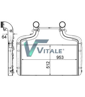 Radiateur moteur DAF CF85