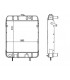  Radiateur moteur IVECO Daily 99-03 
