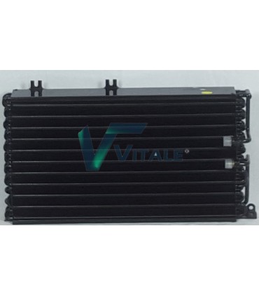 Radiateur eau pour TRACTEUR RENAULT AGRI 58.12 / 58.32 