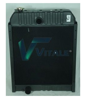 Radiatore acqua CATERPILLAR 416C 416D 420D 424D 426C 428C 428D 430D 432D 436C 438C 438D 442D CAT403634