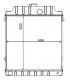 RADIATOR MASSEY FERGUSON 365 375 390 398 390 T