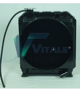 RADIATEUR EAU POUR CASE KUBOTA 68311-42301 6831142301