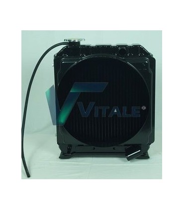 RADIATEUR EAU POUR CASE KUBOTA 68311-42301 6831142301