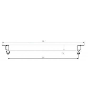 RADIATEUR HUILE BOBCAT 6560954
