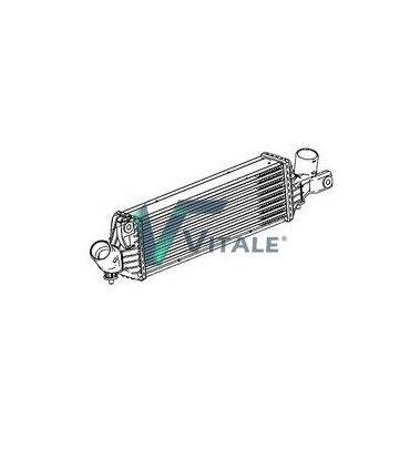 SCAMBIATORE D'ARIA INTERCOOLER NISSAN 14461AW300 14461-AW300 14461AW301 14461-AW301 NI777081
