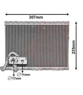 EVAPORATORE PER PEUGEOT 5008 3008 CITROËN C4 DS5 6480.96 6480.97 6480.K9 6480.96 6480.97