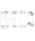 Radiatore ad acqua CATERPILLAR 305 305.5 1917544 361-7843 3617843