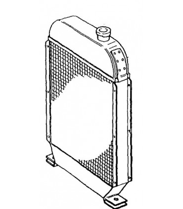 RADIATOR  NEW HOLLAND  44908186