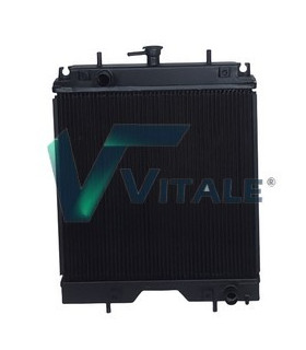 RADIATORE ACQUA PER HIMER IHI NX 25-30-35 066850791 0668507UA-313365