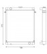 RADIATOR SUITABLE FOR  NEW HOLLAND E215