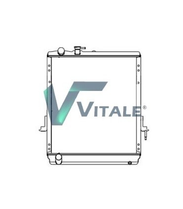 RADIATOR SUITABLE FOR ISUZU 1214109120 8973338791 8973666461 8980955950 IS955950