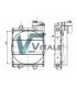 Radiatore acqua Renault Agri Class 7700055181