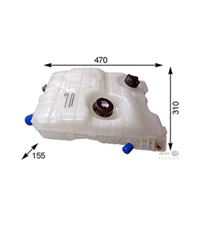 EXPANSION TANK SUITABLE FOR KERAX MIDLUM PREMIUM PREMIUM II VOLVO FE