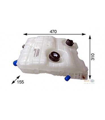 VASO ESPANSIONE KERAX MIDLUM PREMIUM PREMIUM II VOLVO FE