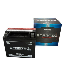 BATTERIE STARTEO MOTO ST-YTX12-BS SANS ENTRETIEN 12V 10AH