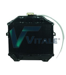  Radiateur eau pour SCANIA Série P 95-04 