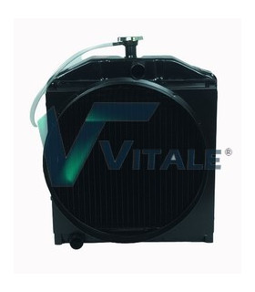 Radiateur moteur Tracteur Renault Agri: R 551 /556 / R 651 / 652 / 681