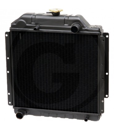 RADIATOR SUITABLE FOR  MASSEY FERGUSON 3615 3625 3630 3635 3640 3645 VA205546