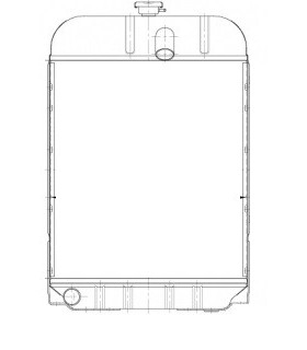  Radiateur moteur  VOLVO Fm 10