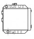 RADIATOR SUITABLE FOR  TOYOTA STARLET KP60