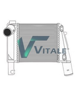 INTERCOOLER SUITABLE FOR  NISSAN NAVARA 	14461VM00A