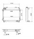 RADIATOR SUITABLE FOR RENAULT 7700500833 7700500834