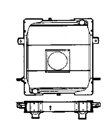  Radiateur moteur Citroën HY 