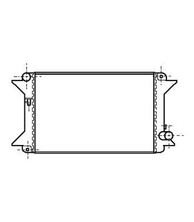 RADIATOR CITROEN 95606692