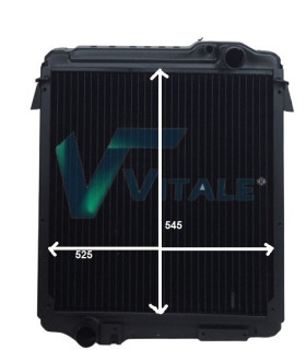 RADIATEUR EAU MASSEY FERGUSON 4260 4270 4360 4365 4370