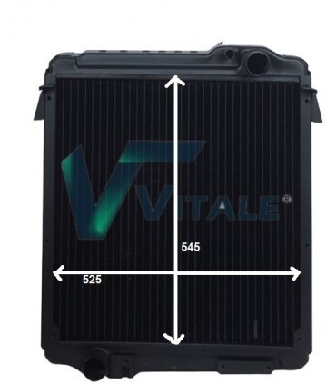 RADIATEUR EAU MASSEY FERGUSON 4260 4270 4360 4365 4370