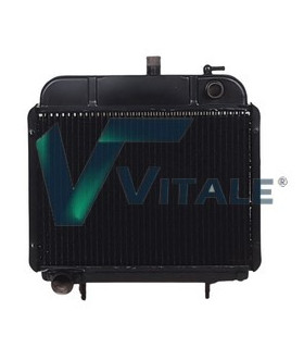  Radiateur eau pour RENAULT Estafette