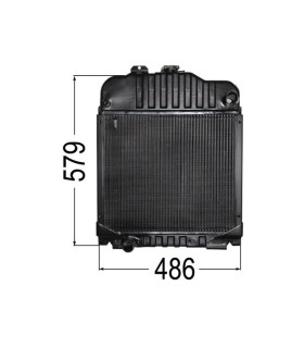 RADIATOR RENAULT RVI  5010230485  5010315132 5010315142  RVI 731554