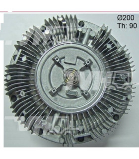 VISCOCOUPLEUR POUR JCB 3220 FASTRAC PLUS