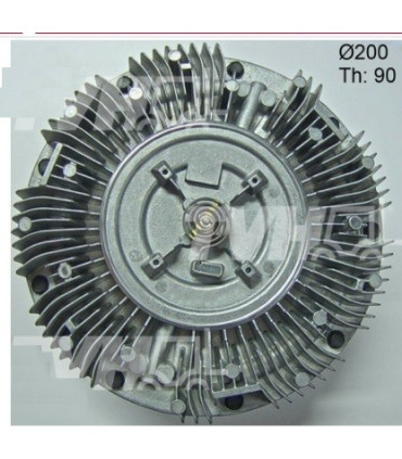 VISCOCOUPLEUR POUR JCB 3220 FASTRAC PLUS