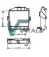 Radiateur eau pour SCANIA Série P 95-04 