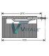EVAPORATEUR RENAULT RVI 5001833351