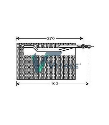 EVAPORATEUR RENAULT RVI 5001833351