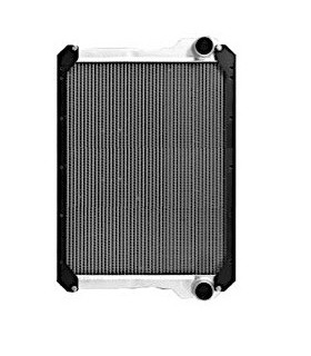 Radiatore dell'acqua Tier 3 per JCB 526 531 536 541