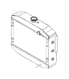 RADIATEUR EAU ISEKI TU315F TU 315F