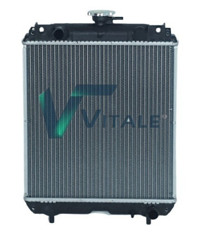  Radiateur eau pour SCANIA Série P 95-04 