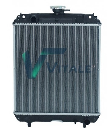  Radiateur eau pour SCANIA Série P 95-04 