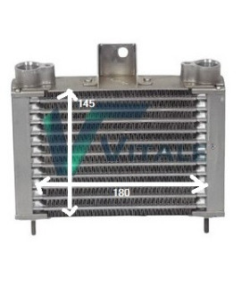OIL COOLER SUITABLE FOR  FIAT IDEA 1L6 LANCIA MUSA 1L9  46832290  43178
